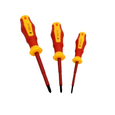 TROY 22311 VDE Screwdriver Set - 8 pieces - 3