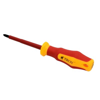 TROY 22311 VDE Screwdriver Set - 8 pieces - 4