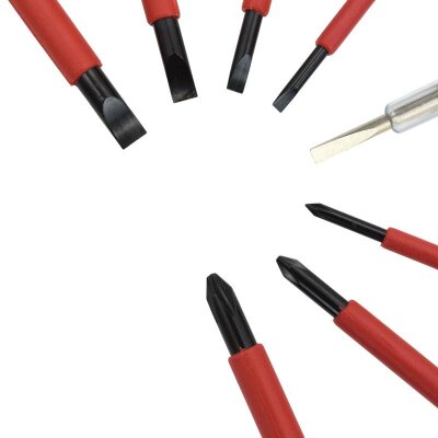 TROY 22311 VDE Screwdriver Set - 8 pieces - 13