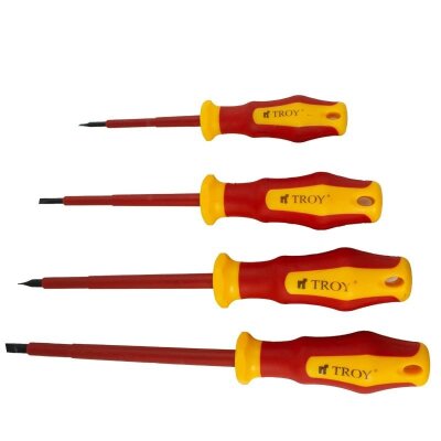 TROY 22311 VDE Screwdriver Set - 8 pieces - 5