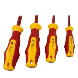 TROY 22311 VDE Screwdriver Set - 8 pieces - 10