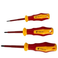 TROY 22311 VDE Screwdriver Set - 8 pieces - 11