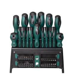 TROY 22350 Screwdriver Bits Set, 50 Pcs - 2