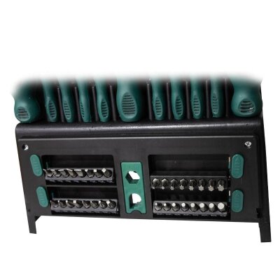 TROY 22350 Screwdriver Bits Set, 50 Pcs - 5