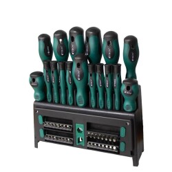 TROY 22350 Screwdriver Bits Set, 50 Pcs - 6