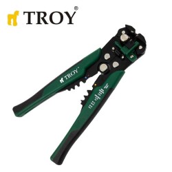 TROY 24015 Cable Stripper and Cutter, 9" - 4