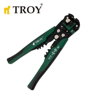 TROY 24015 Cable Stripper and Cutter, 9" - 4