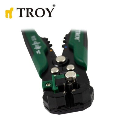 TROY 24015 Cable Stripper and Cutter, 9" - 5