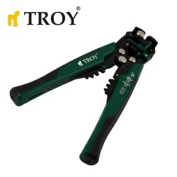 TROY 24015 Cable Stripper and Cutter, 9" - 6