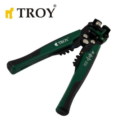 TROY 24015 Cable Stripper and Cutter, 9" - 6