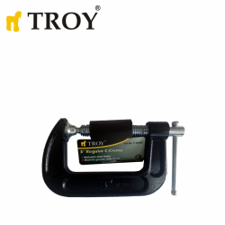 TROY 25063 C-Type Clamp, 3" - 2