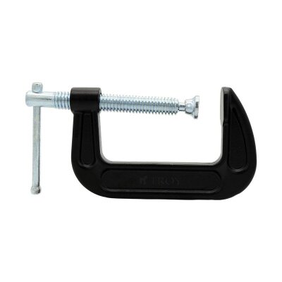 TROY 25063 C-Type Clamp, 3" - 1