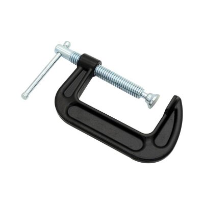 TROY 25063 C-Type Clamp, 3" - 3