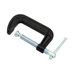 TROY 25063 C-Type Clamp, 3" - 4