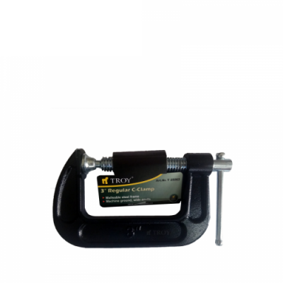 TROY 25063 C-Type Clamp, 3" - 3