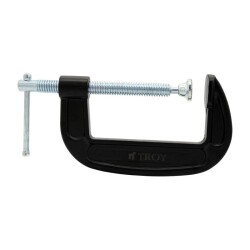 TROY 25064 C-Type Clamp, 4"