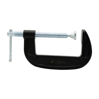 TROY 25064 C-Type Clamp, 4" - 1