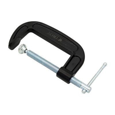 TROY 25064 C-Type Clamp, 4" - 4