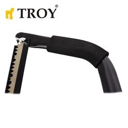 TROY 25303 Hacksaw with Two Sheets for Wood and Metal, 25.4cm - 4