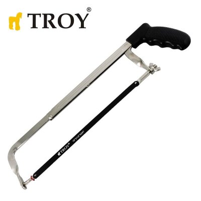 TROY 25304 Hacksaw, 25.4cm - 2