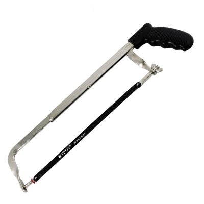 TROY 25304 Hacksaw, 25.4cm - 2