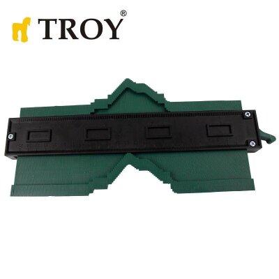 TROY 25902 Contour Gauge, 258mm - 6