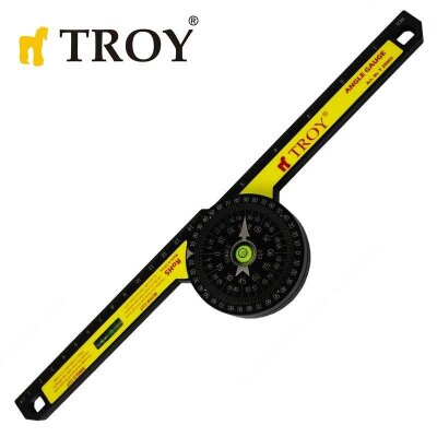 TROY 25903 Crown and Trim Angle Finder - 10