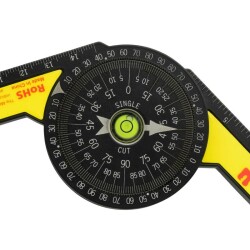 TROY 25903 Crown and Trim Angle Finder - 6