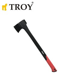 TROY - TROY 27263 Axe with Fiberglass Handle 1800g TROY - TROY 27263 Axe with Fiberglass Handle 1800g