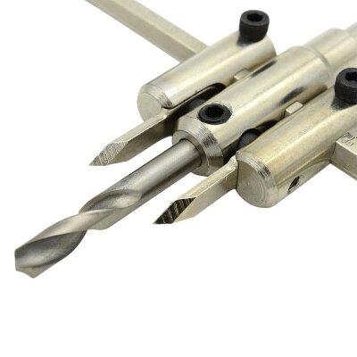 TROY 27402 Adjustable Circle Hole Cutter, 40-200mm - 3