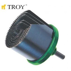 TROY - TROY 27407 Hole Saw Set, 7 Pcs TROY - TROY 27407 Hole Saw Set, 7 Pcs