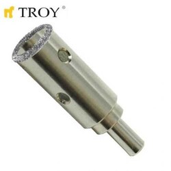 TROY - TROY 27413 Diamond Hole Saw, Ø 33mm