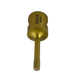 TROY 27450-06 Vacuum Brazed Diamond Core Drill for Angle Grinders, M14