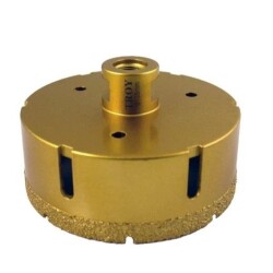 TROY 27450-105 Vacuum Brazed Diamond Core Drill for Angle Grinders, M14
