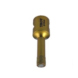 TROY 27450-10 Vacuum Brazed Diamond Core Drill for Angle Grinders, M14
