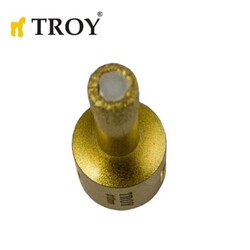 TROY 27450-12 Vacuum Brazed Diamond Core Drill for Angle Grinders, M14 - 2
