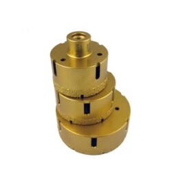 TROY 27450-25 Vacuum Brazed Diamond Core Drill for Angle Grinders, M14 - 2