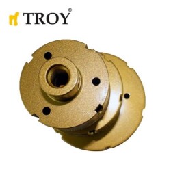 TROY 27450-30 Vacuum Brazed Diamond Core Drill for Angle Grinders, M14 - 5
