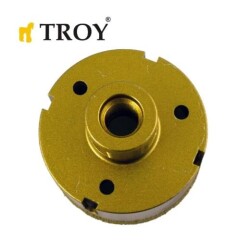 TROY 27450-80 Vacuum Brazed Diamond Core Drill for Angle Grinders, M14 - 2