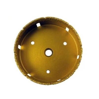 TROY 27450-80 Vacuum Brazed Diamond Core Drill for Angle Grinders, M14 - 3