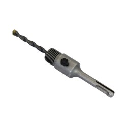 TROY 27457 SDS Plus Shank 250mm and Pilot Drill Set - 1