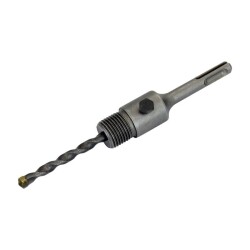 TROY 27457 SDS Plus Shank 250mm and Pilot Drill Set - 3