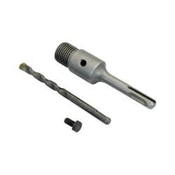 TROY 27457 SDS Plus Shank 250mm and Pilot Drill Set - 2