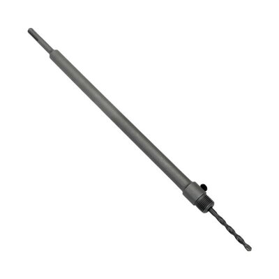 TROY 27458 SDS Plus Shank 4000mm and Pilot Drill Set - 3
