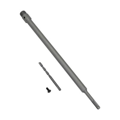TROY 27458 SDS Plus Shank 4000mm and Pilot Drill Set - 4