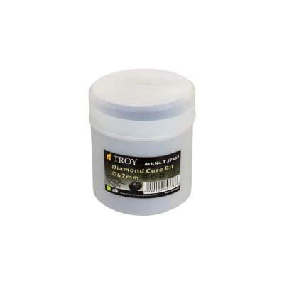TROY 27462 Diamond Core Drill Bit, Ø 67mm - 5