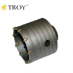 TROY 27464 Tungsten Carbide Core Drill Bit, Ø 73mm - 2