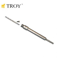 TROY 27466 SDS Plus Shank 250mm and Pilot Drill Set - 2