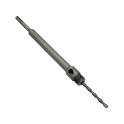 TROY 27466 SDS Plus Shank 250mm and Pilot Drill Set - 3