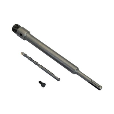 TROY 27466 SDS Plus Shank 250mm and Pilot Drill Set - 4